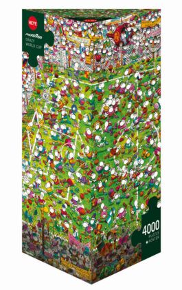 Puzzle 4000 Mordillo – Crazy World Cup