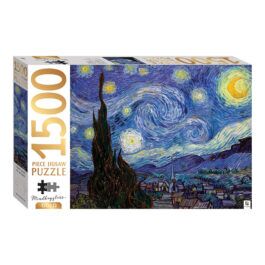 Puzzle 1500 Starry Night MJG-2