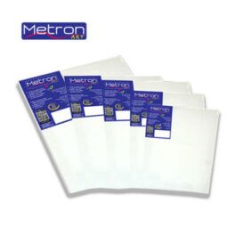Τελάρο Ζωγραφικής Metron Art Μουσαμάς Βαμβακερός Ενισχυμένος