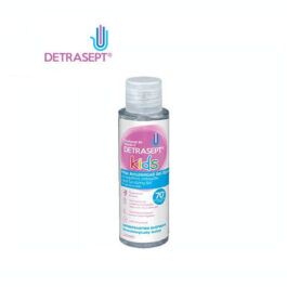 Ήπιο Aντισηπτικό Gel Detrasept Kids 70% Ethyl Alcohol 100ml