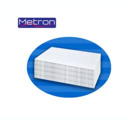 Κόλλες Αναφοράς Α4 Ριγέ 60gr Metron 100 Φύλλα