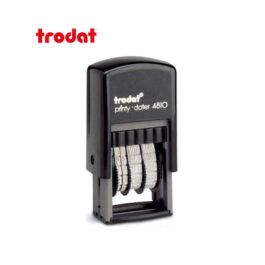 Σφραγίδα Trodat Printy-Dater 4810 Ημερομηνιών-Κειμένου Ελληνικά 3.8cm