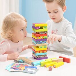 Animal Stacking Game
