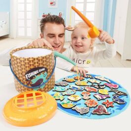 Magnetic Fishing Game