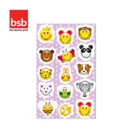 Αυτοκόλλητα Blister BSB Smiley Ζωάκια