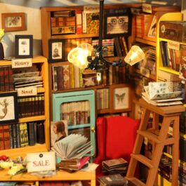 Sam’s Study Room