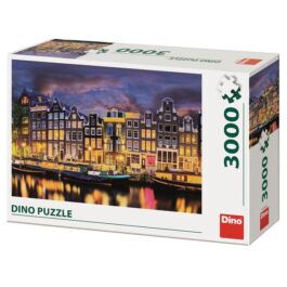 Puzzle Dino 3000 Άμστερνταμ