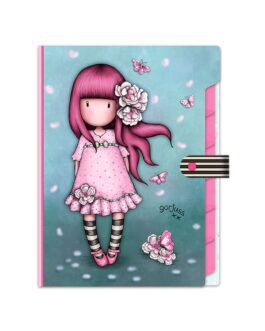 Ντοσιέ Φυσαρμόνικα Santoro Gorjuss Cherry Blossom