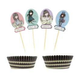 Διακοσμητικό Σετ Cupcake Santoro Sweet Tea Sweet Cake