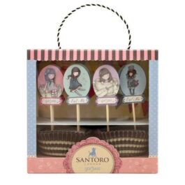 Διακοσμητικό Σετ Cupcake Santoro Sweet Tea Sweet Cake