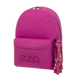 Σακίδιο POLO ORIGINAL Φούξια 9-01-135-24