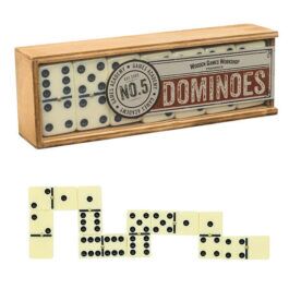 White Dominoes GA-1