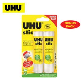 Κόλλα UHU Stic 21gr 2τεμ