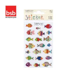 Αυτοκόλλητα BSB Ψαράκια