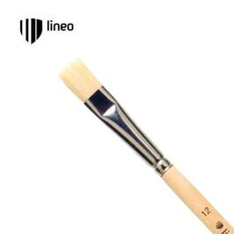 Πινέλο Πλακέ Συνθετικό Lineo School