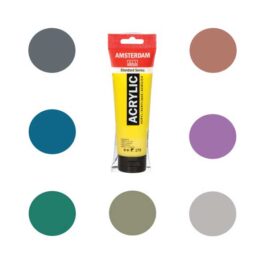 Ακρυλικό Χρώμα Royal Talens Amsterdam 120ml Pearl