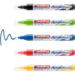 Edding 5100 Ακρυλικός Μαρκαδόρος 2-3mm