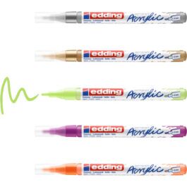 Edding 5300 Ακρυλικός Μαρκαδόρος 1-2mm