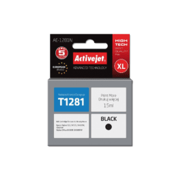 Active Jet Ink Για EPSON #T1281 Black AE-1281N 15ml (Ν)