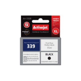 Active Jet Ink Για HP #339XL Black ΑΗ-767 35ml (Α)
