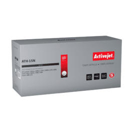 Active Jet Toner Για HP #C7115A Black ATH-15N 3000Φ (Ν)