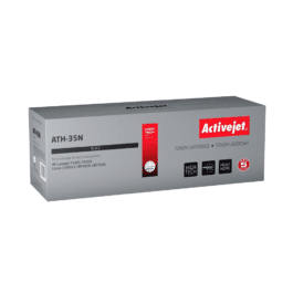 Active Jet Toner Για HP #CB435A Black ATH-35N 1800Φ (Ν)