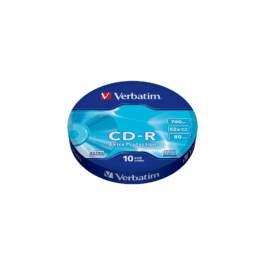 CD-R Verbatim 700MB 52x 10Τεμ Συρρίκνωσης