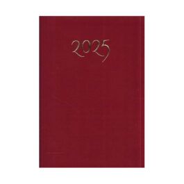 Ημερολόγιο Ατζέντα 2025 Alfa Μαλακό Κάλυμμα 8.5×12.5cm