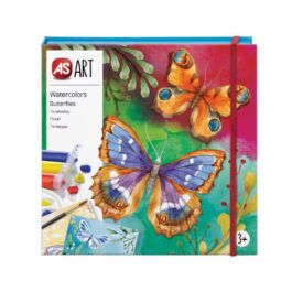 AS Art Watercolors Πεταλούδες