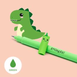 Legami Erasable Pen Dino Green