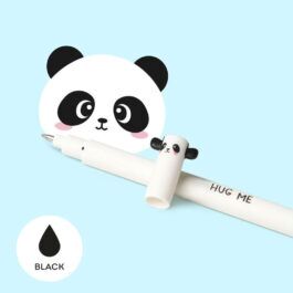 Legami Erasable Pen Panda Black