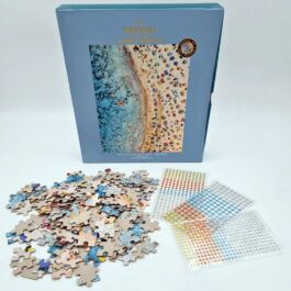 Puzzle 500 Elevate Crystal Sandy Beach