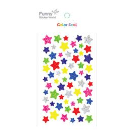 Αυτοκόλλητα Coated Paper Stars
