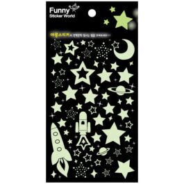 Αυτοκόλλητα Luminous Star