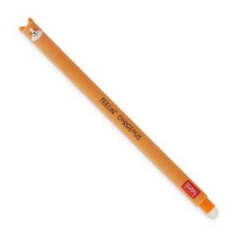 Legami Erasable Pen Corgi Black