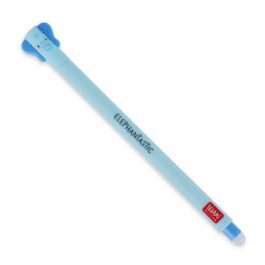 Legami Erasable Pen Elephant Blue