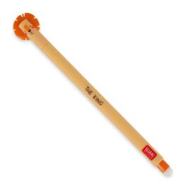 Legami Erasable Pen Lion Orange