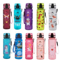Παγούρι Παιδικό Alpintec Πλαστικό BPA-Free 500ml