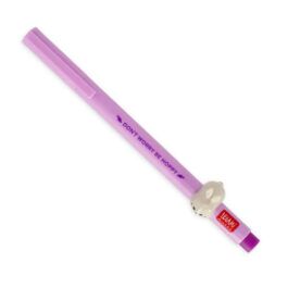 Legami Gel Pen Lovely Friends Bunny Purple