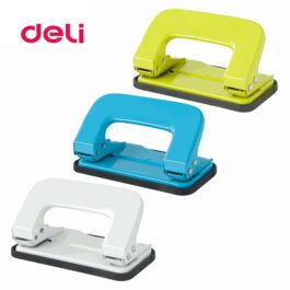 Περφορατέρ Deli Vivid Μεταλλικό 10 Φύλλα