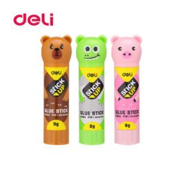 Κόλλα Stick Ζωάκια Deli 9gr Stick Up